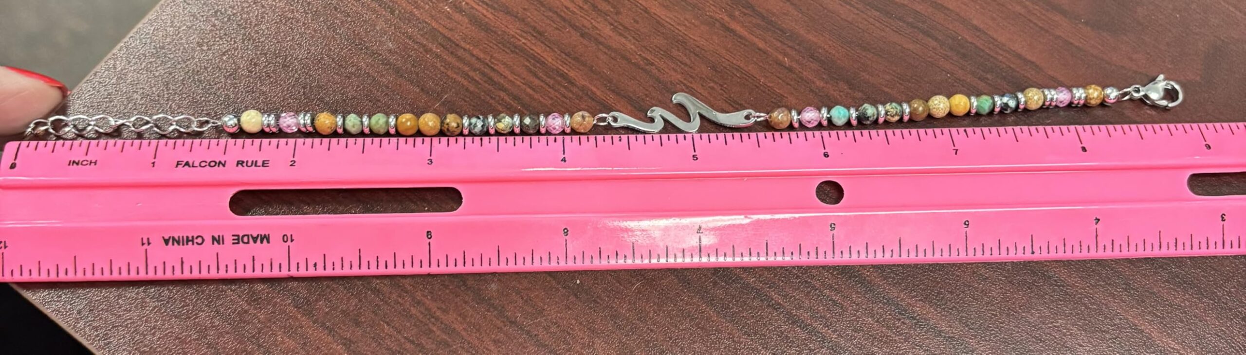 TONY & SANDY Friend Gifts for Women, Christmas Stocking Stuffers for Women, Sister Gifts from Sister, Bestie Friendship Wave Bracelet, Woman Birthday Gifts, Unique Gifts for Her Customer Review TONY & SANDY Friend Gifts for Women, Christmas Stocking Stuffers for Women, Sister Gifts from Sister, Bestie Friendship Wave Bracelet, Woman Birthday Gifts, Unique Gifts for Her - Customer Photo 2