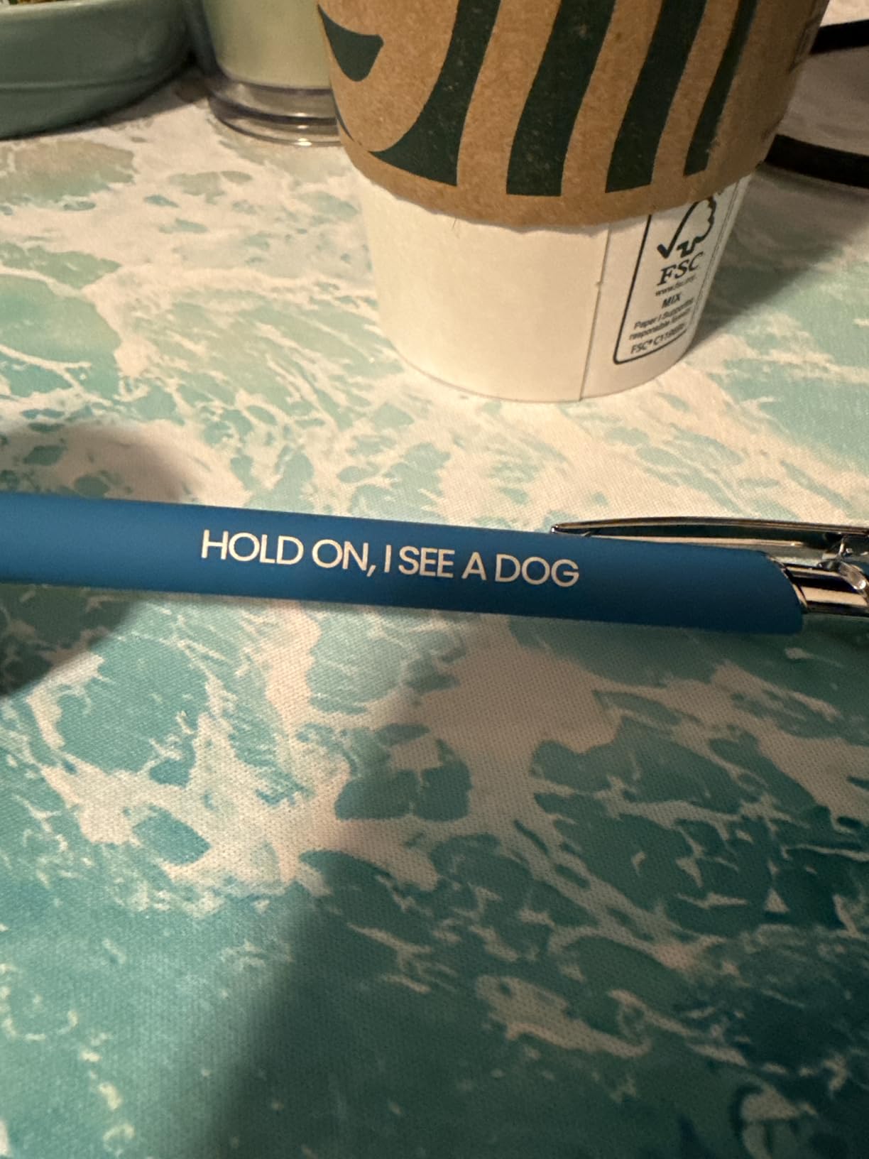 Funny Dog Dad Gift Pen Set – 5 Black Ink Ballpoint Pens with Stylus Tip & Metal Barrel with Doggy-Themed Quotes – Cool Dog Dad Gift for Men for Christmas, Stocking Stuffers, Birthday, Father's Day - Customer Photo 1