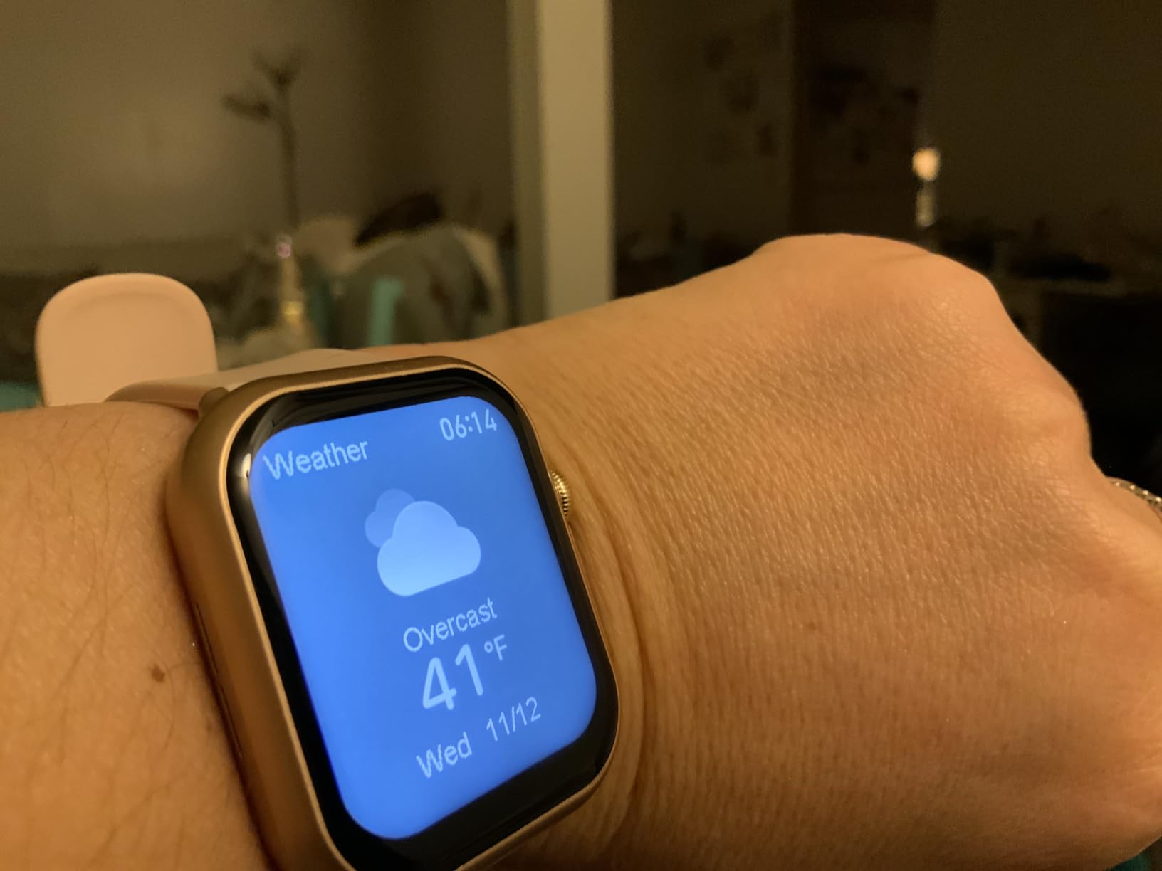 Smart Watch for Women Men Fitness: Smart Watch for iPhone&Android Bluetooth Call with SpO2 Sleep Heart Rate Monitor,IP68,Fitness Tracker with 120+Sport,Reloj Inteligente 30 Day+Battery Life, 2 Bands - Customer Photo 2