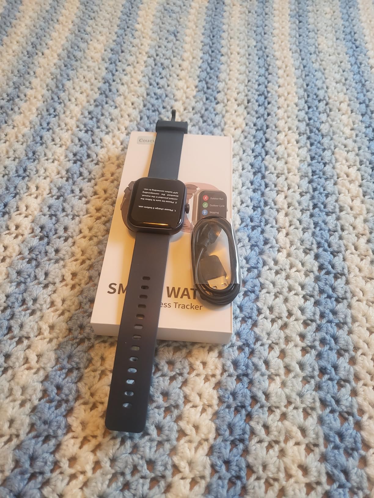 Smart Watch for Men Women (Answer/Make Call), 2025 1.83