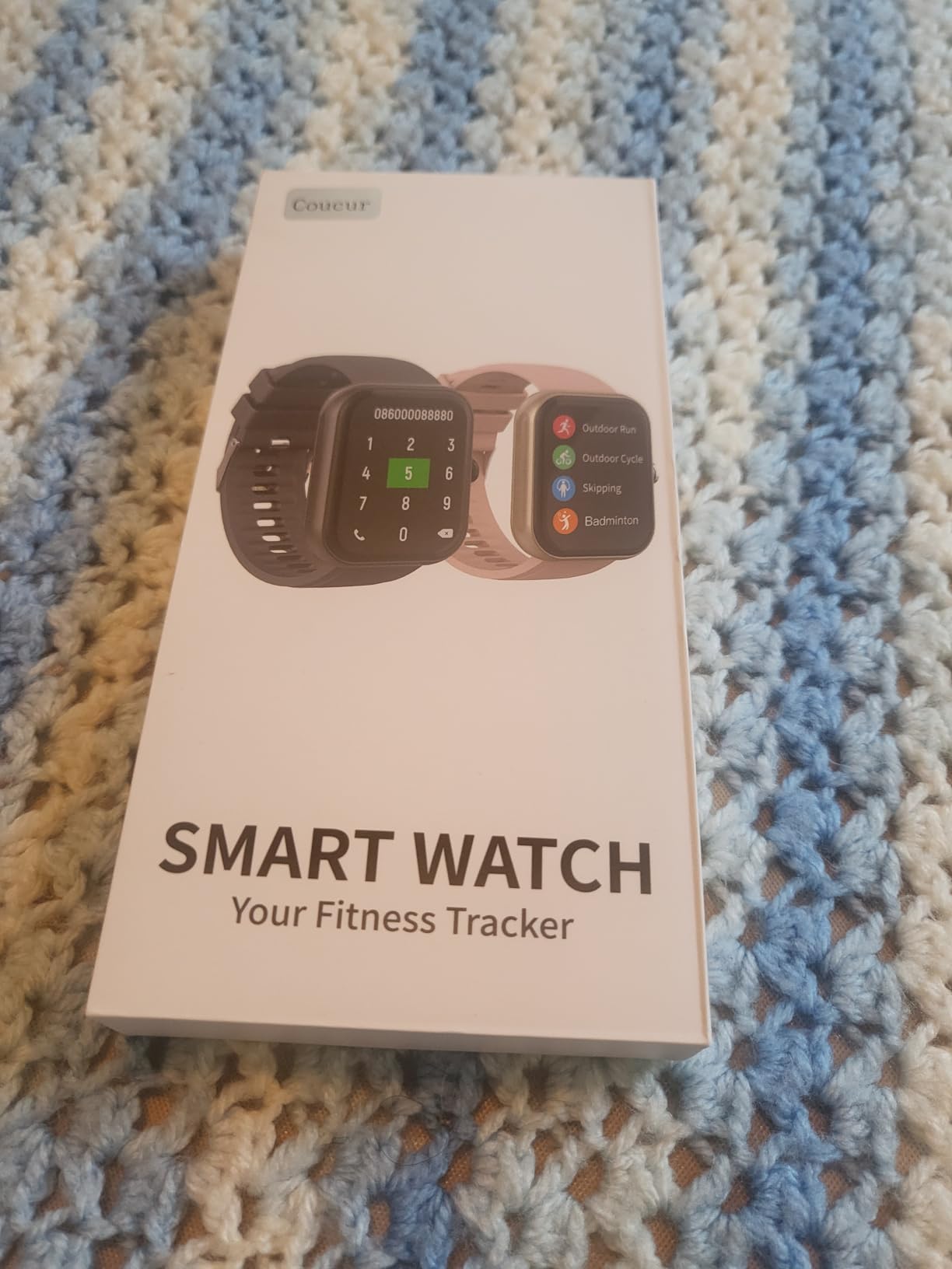 Smart Watch for Men Women (Answer/Make Call), 2025 1.83