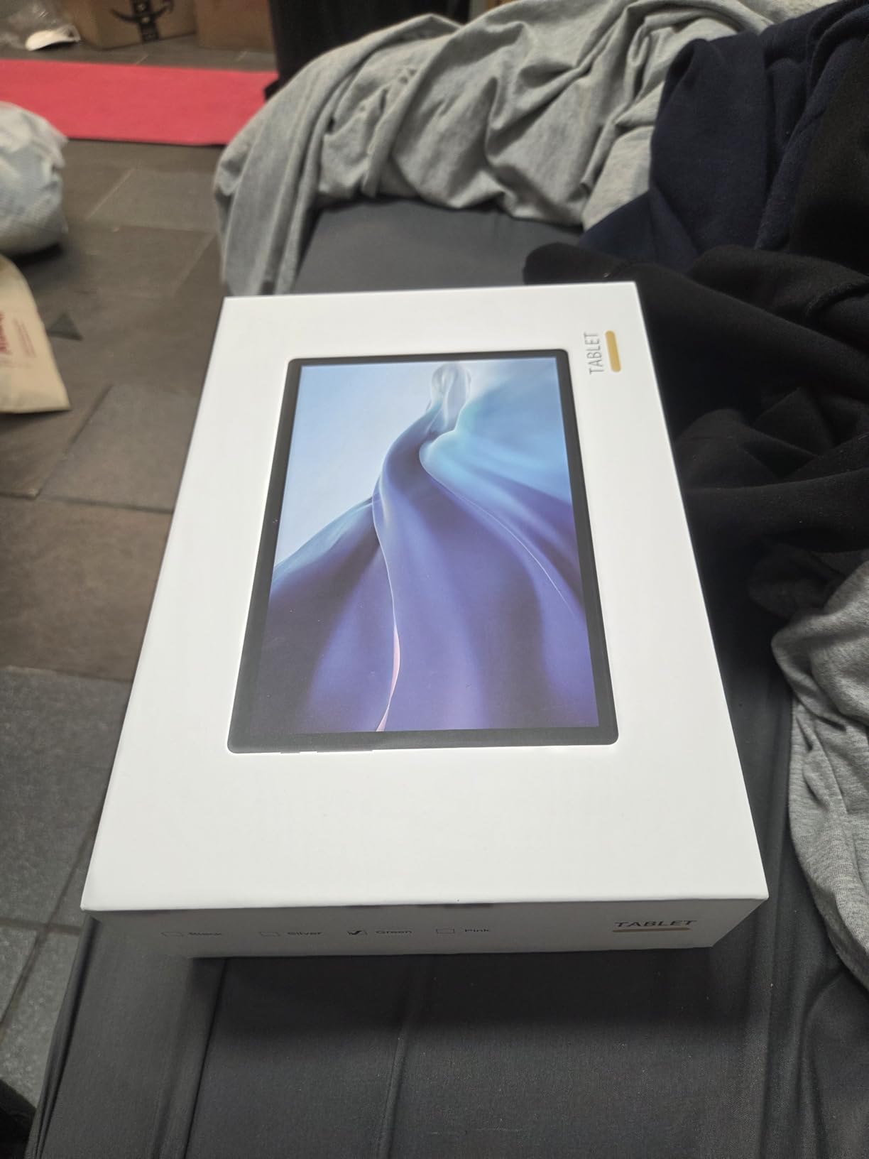 11 Inch Tablet Android 15 Tablet, 2025 Tablets with keyboard, 24GB+256GB+2TB Expand, 2 in 1 Tablets with Case Mouse Stylus, 8000mAh Battery, Octa-Core, Supports Widevine L1, 5G WiFi, GPS (Black Case) - Customer Photo 4