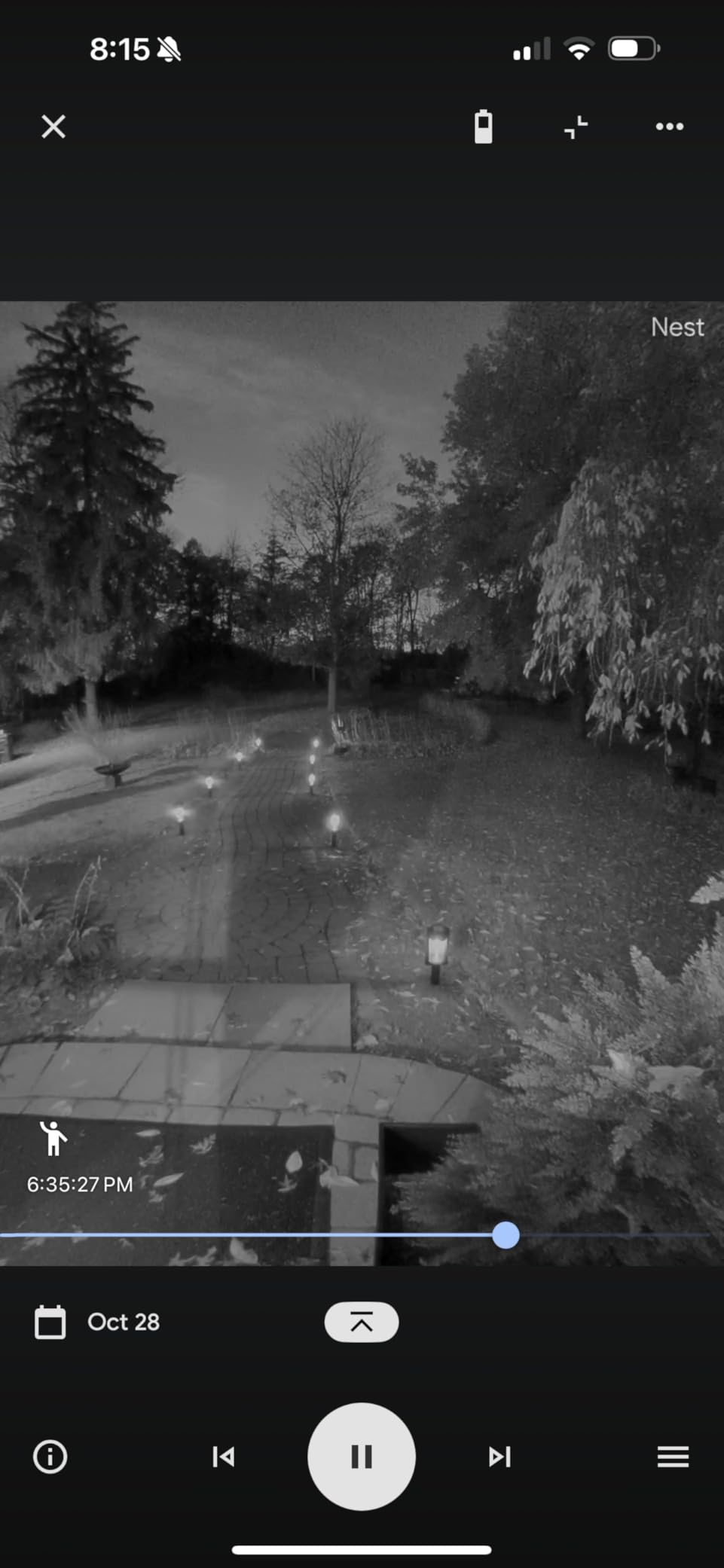 Google Nest Doorbell (Wired, 3rd Gen) - 2K Video and Gemini, Live View, Night Vision, 2-Way Audio - Works with Google Home - 2025 Model - Snow - Customer Photo 1