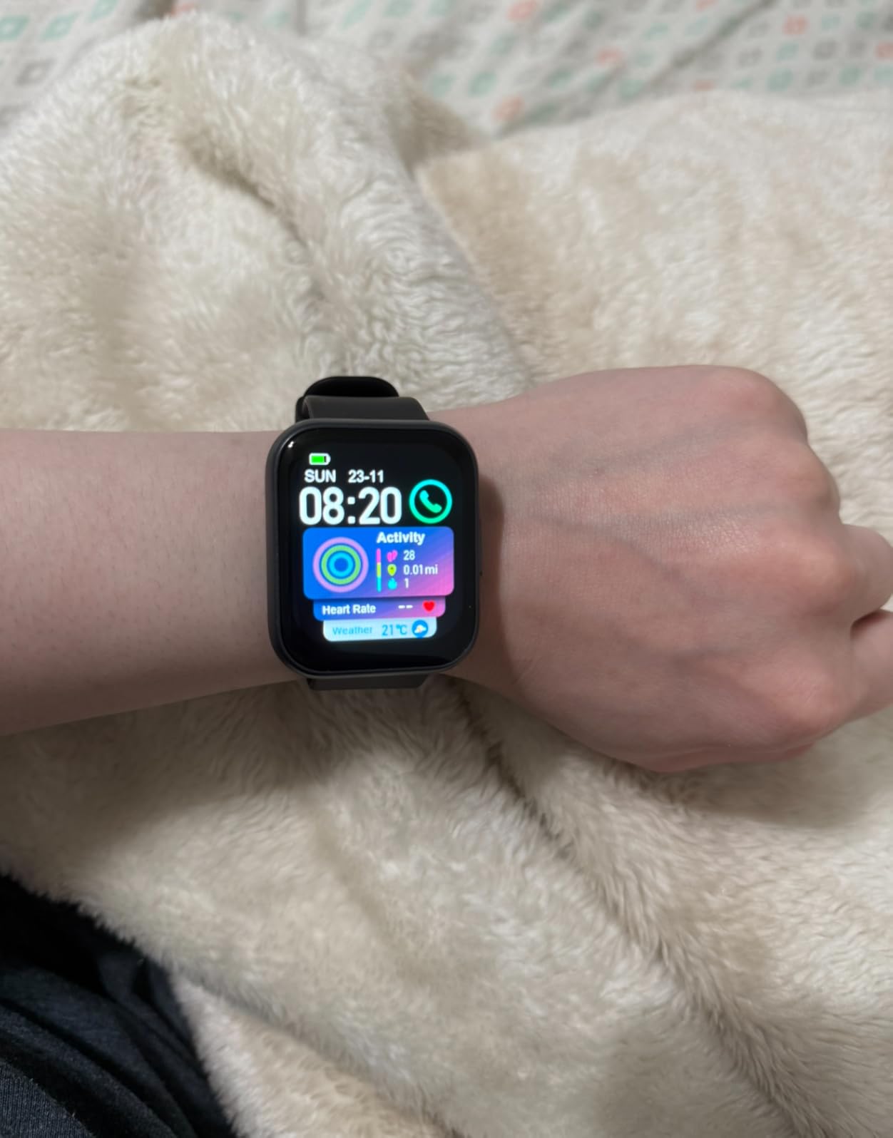 Smart Watch for Men Women, 1.85 Smart Watch for Men Women, 1.85