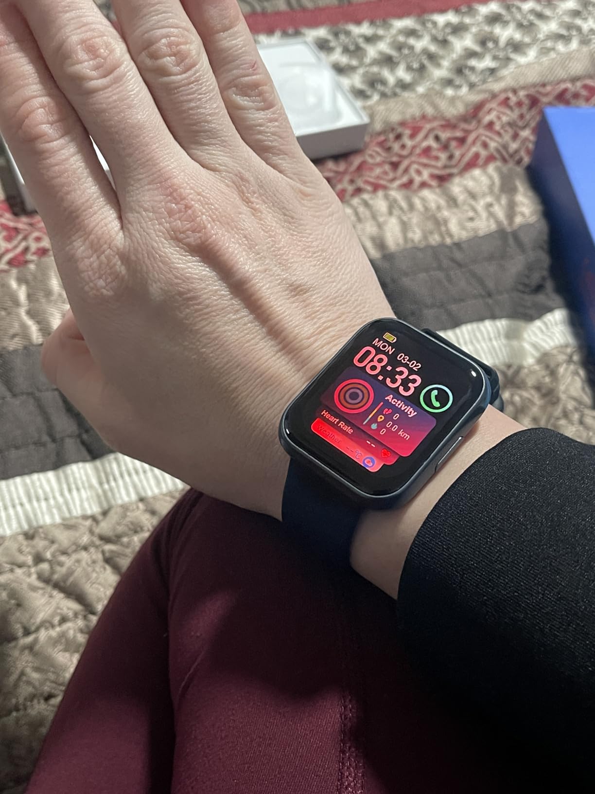 Smart Watch for Men Women, 1.85 Smart Watch for Men Women, 1.85