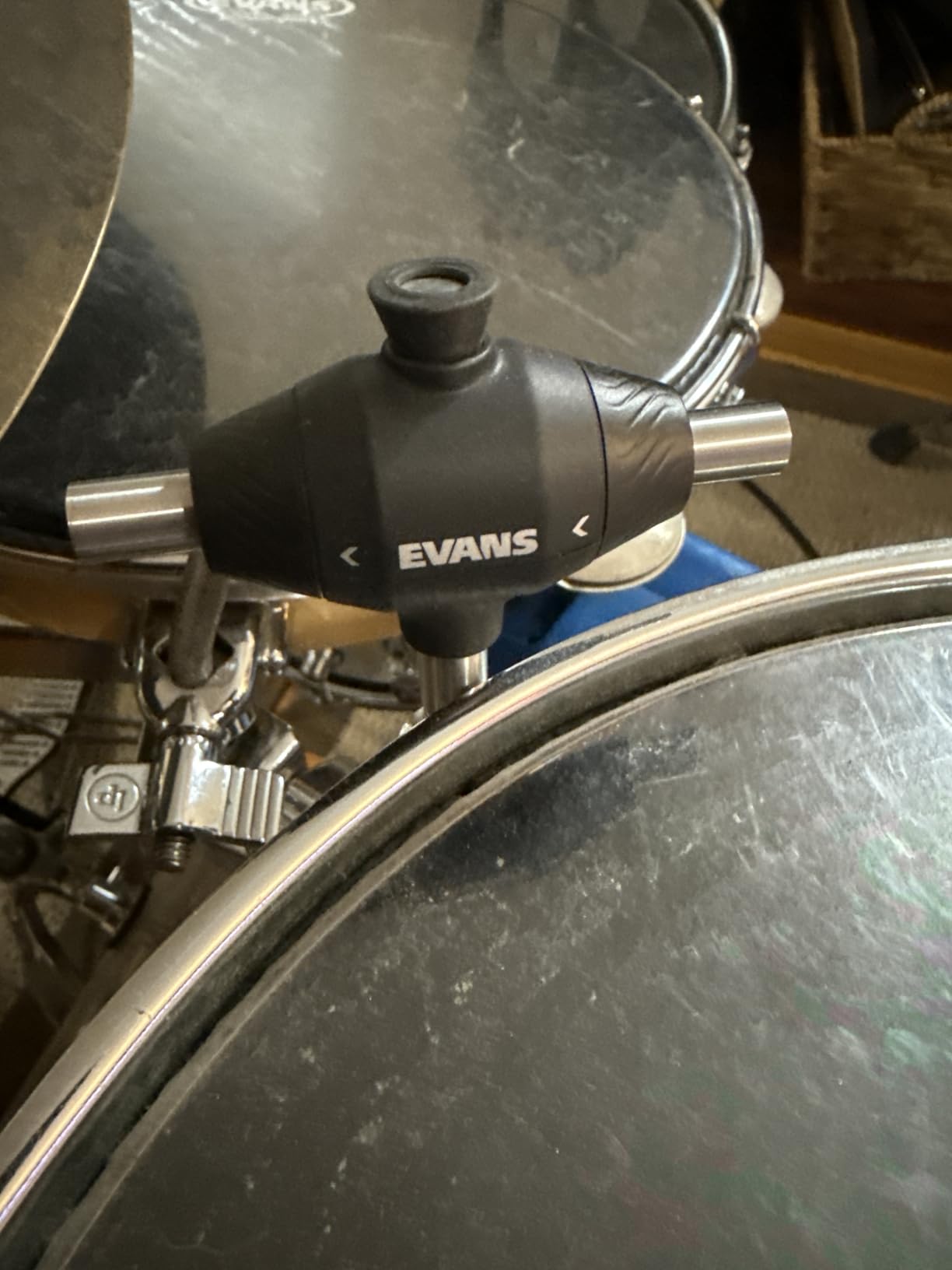 Evans Pull Cord Drum Key - Fully Mechanical Three Head Drum Key - Keys for Tuning Drums - Drum Accessories - Drummer Gifts - Customer Photo 1