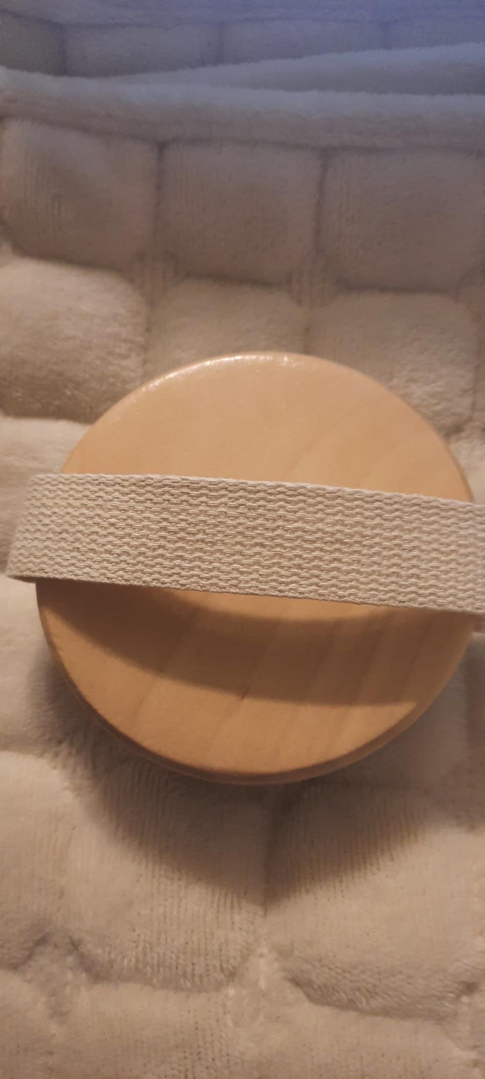 Dry Body Brush – Eco-Friendly Natural Bristles for Gentle Exfoliation, Skin Renewal, Improved Circulation & Lymphatic Support – Perfect Detox & Spa Self-Care Accessory Customer Review Dry Body Brush – Eco-Friendly Natural Bristles for Gentle Exfoliation, Skin Renewal, Improved Circulation & Lymphatic Support – Perfect Detox & Spa Self-Care Accessory - Customer Photo 2