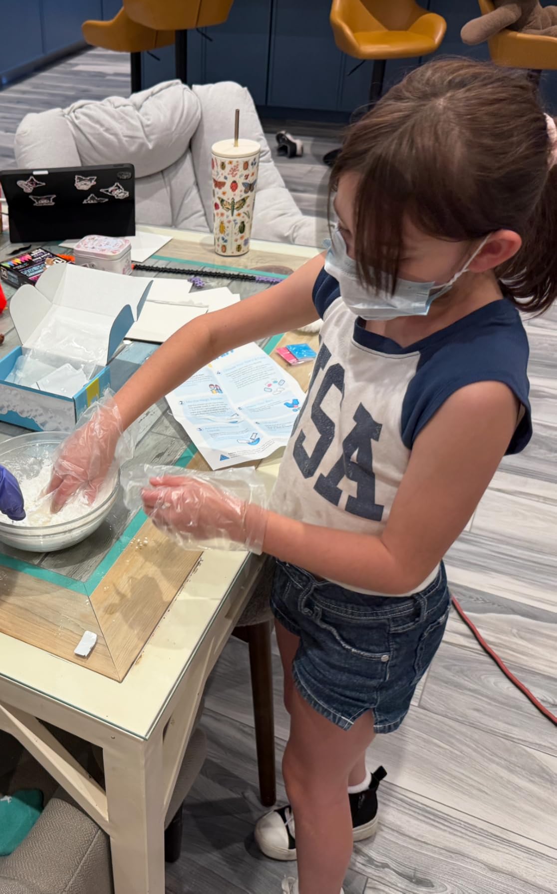 DIY Shampoo Bar Making Kit – Science Craft Activity for Adults & Ages 12+, Make 2 Custom Bars at Home, Eco-Friendly Gift, Made in USA - Customer Photo 2