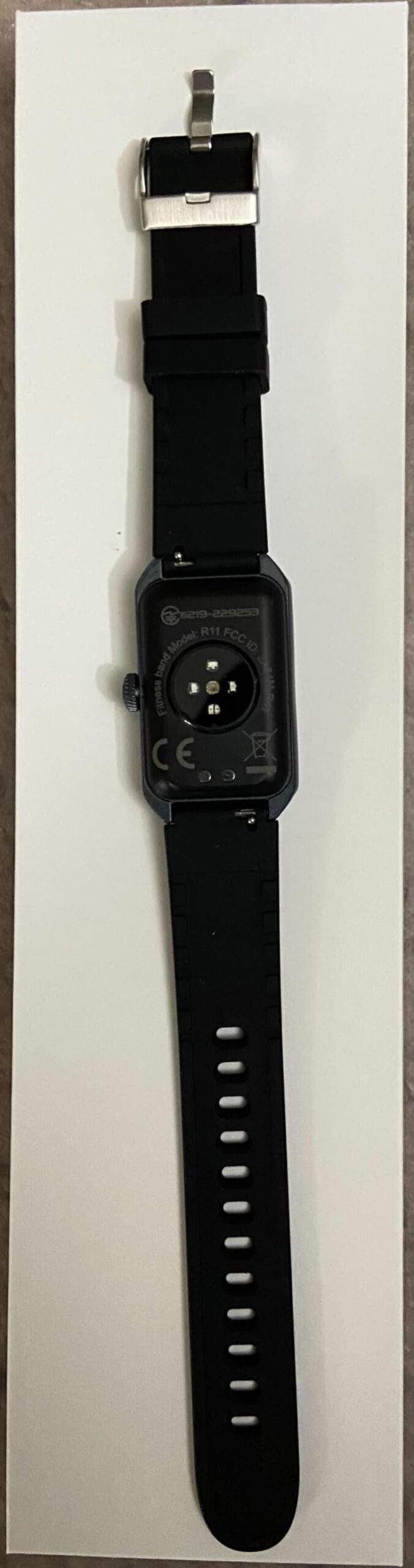 Fitness Tracker with 24/7 Heart Rate, Blood Oxygen, Sleep Tracker, Waterproof Fitness Watch, Activity Tracker with Step Tracker for Women Men Customer Review Fitness Tracker with 24/7 Heart Rate, Blood Oxygen, Sleep Tracker, Waterproof Fitness Watch, Activity Tracker with Step Tracker for Women Men - Customer Photo 2