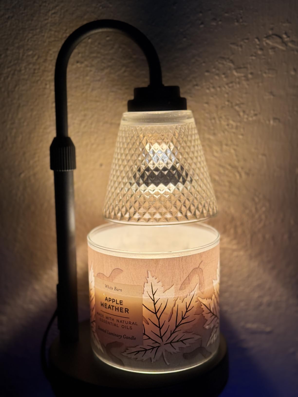 Candle Warmer Lamp with Timer Dimmer, Birthday Gifts for Mom Women Friend Sister, House Warming Gifts, Wax Melt Warmer, Office Apartment Dorm Room Home Decor Customer Review Candle Warmer Lamp with Timer Dimmer, Birthday Gifts for Mom Women Friend Sister, House Warming Gifts, Wax Melt Warmer, Office Apartment Dorm Room Home Decor - Customer Photo 1