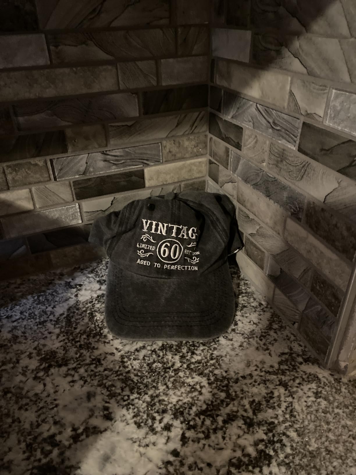 50th Birthday Gifts for Men - Unique Birthday Box with 20 Oz Tumbler, Baseball Cap, Socks, Bracelets, Scented Candle, Happy 50th Birthday Decorations for Husband, Dad, Grandpa, Friends, Boss - Customer Photo 1