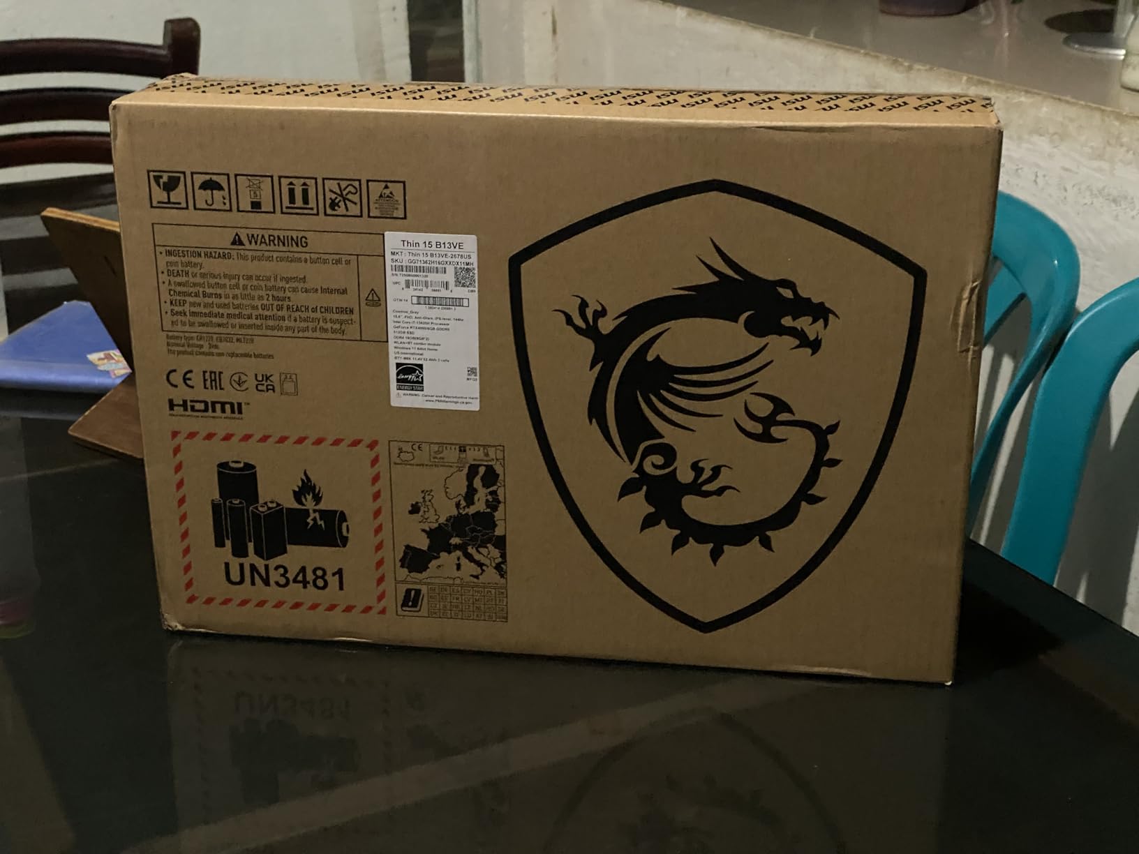 MSI Thin A15 15.6 MSI Thin A15 15.6