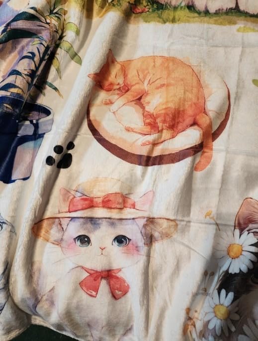 Fish Blanket Gifts for Fish Lover, Fishing Gifts for Men Boys, Fishing Decor, Soft Throw Blanket, Birthday Christmas Thanksgiving Gifts for Aquarium Lovers, 80