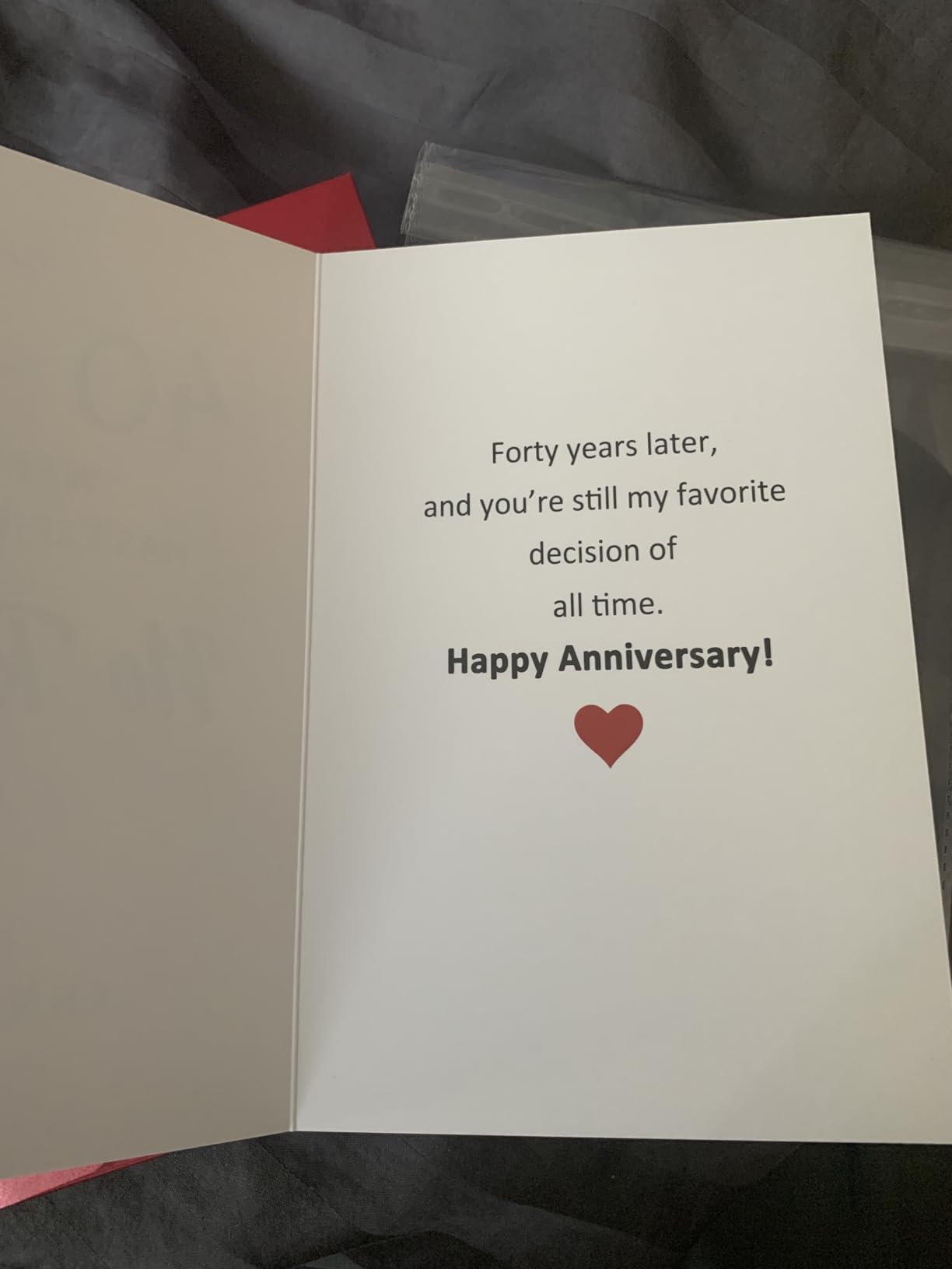 Funny 6th Anniversary Card,6 Year Wedding Anniversary Card Gifts for Him Her Husband Wife Couples,Iron Anniversary Cards Gifts for Women Men Customer Review Funny 6th Anniversary Card,6 Year Wedding Anniversary Card Gifts for Him Her Husband Wife Couples,Iron Anniversary Cards Gifts for Women Men - Customer Photo 2