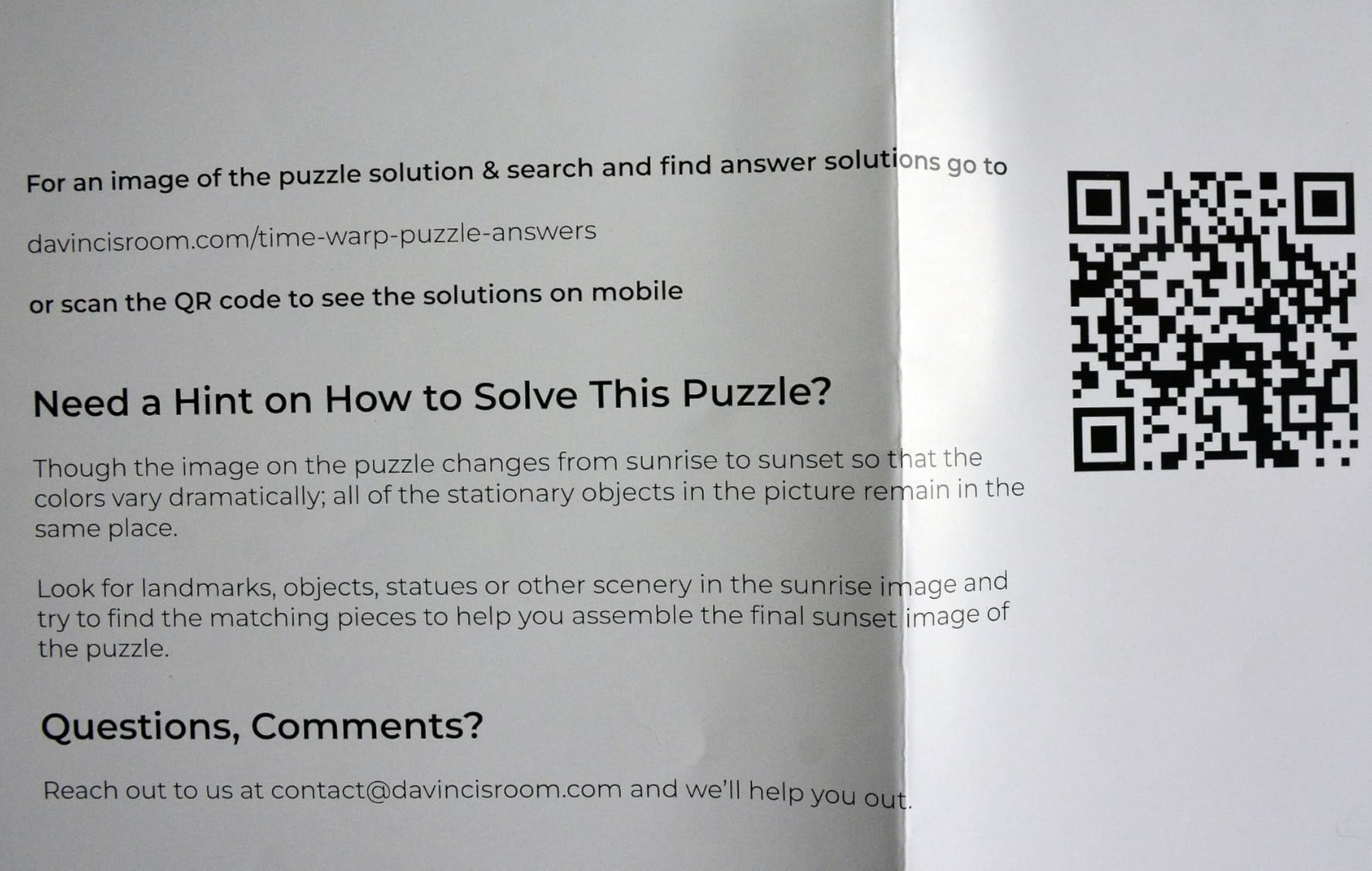 Time Warp Puzzle Series 2 – Sunrise to Sunset Hidden Scene | 1000 Piece Jigsaw Puzzle for Adults | Discover a Story That Transforms as You Build | Giftable Magic Puzzle Art (Steampunk Paris) - Customer Photo 3