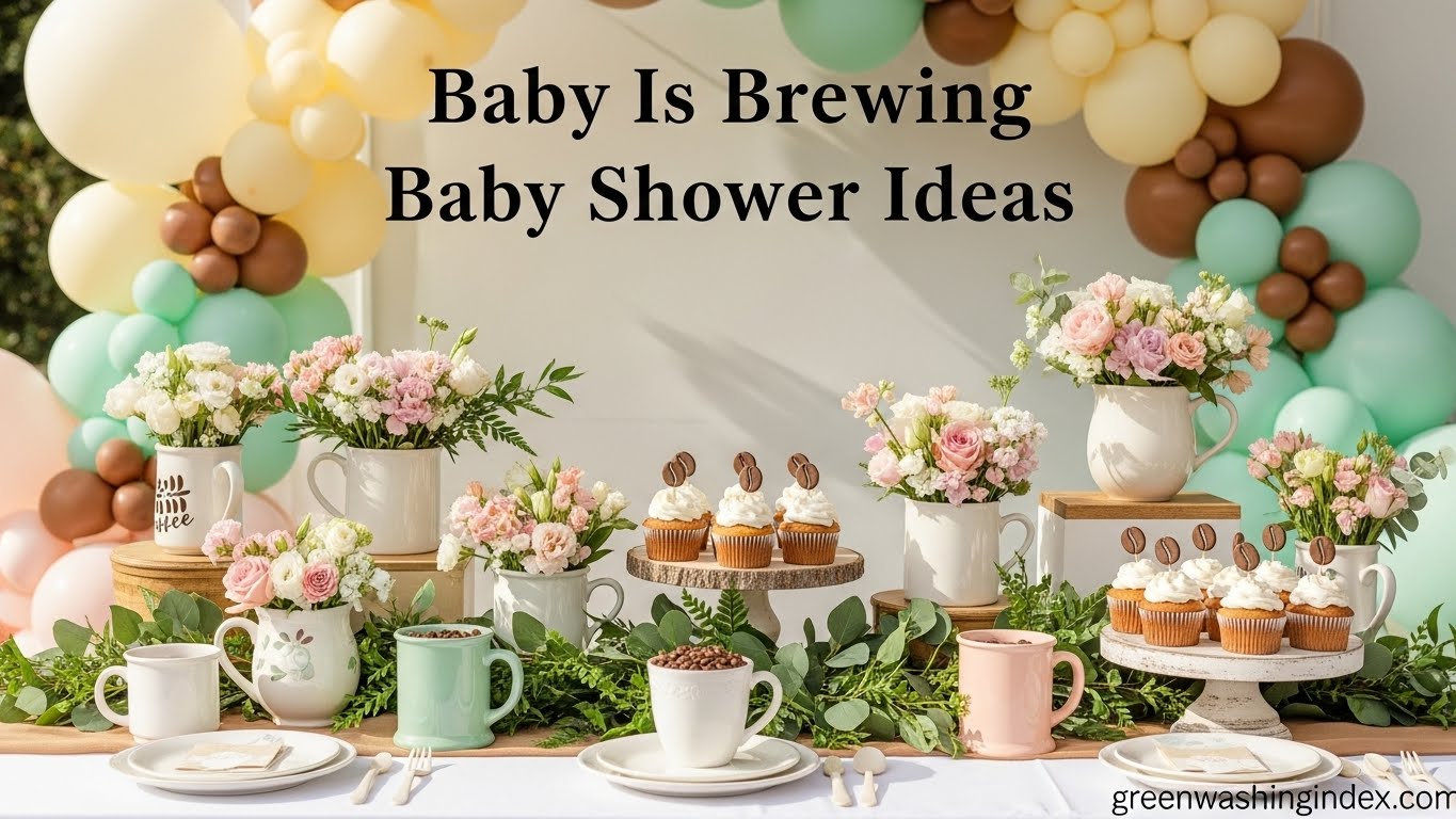 Baby Is Brewing Baby Shower Ideas