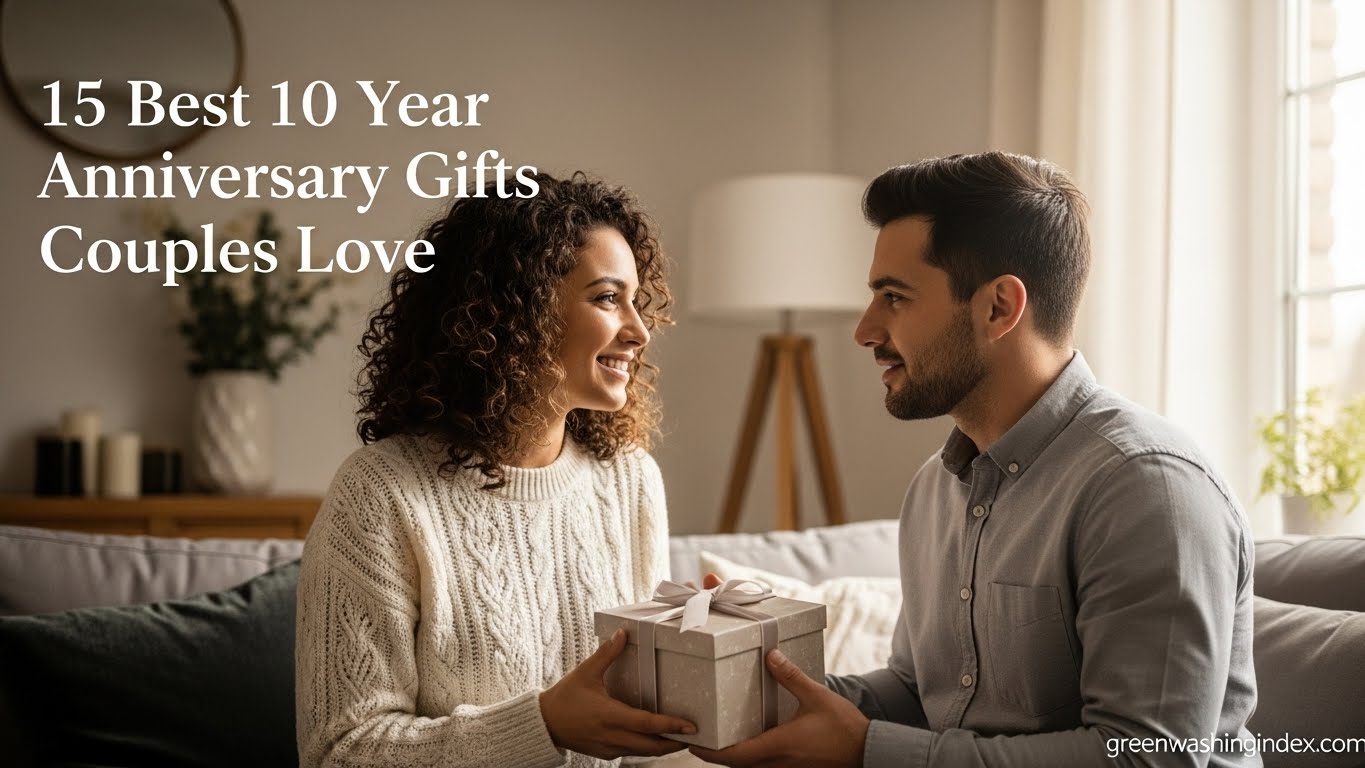 Best 10 Year Anniversary Gifts