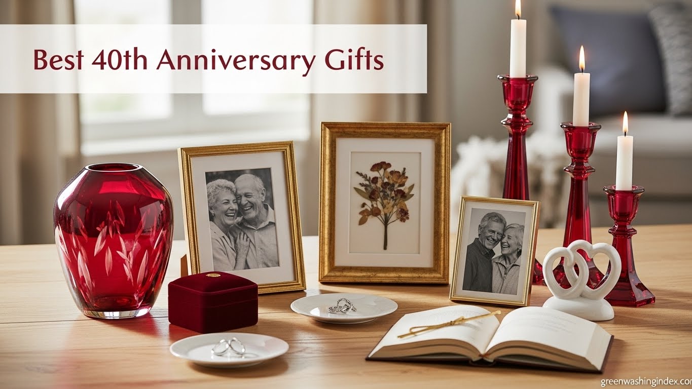 Best 40th Anniversary Gifts