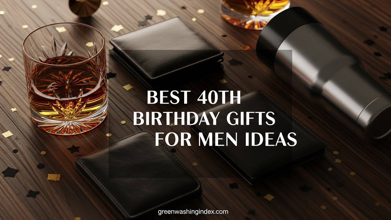 Best 40th Birthday Gifts for Men