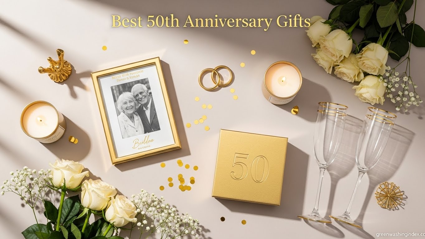 Best 50th Anniversary Gifts