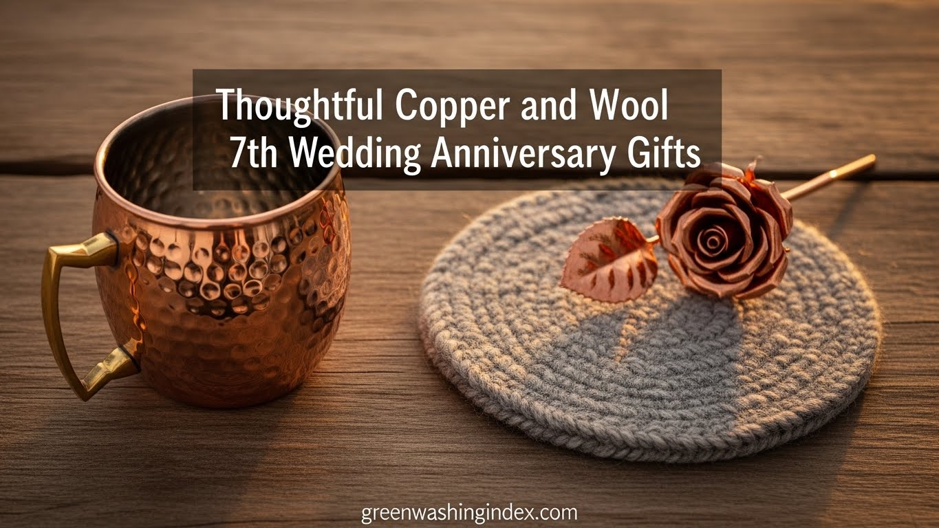 Best 7th Wedding Anniversary Gifts