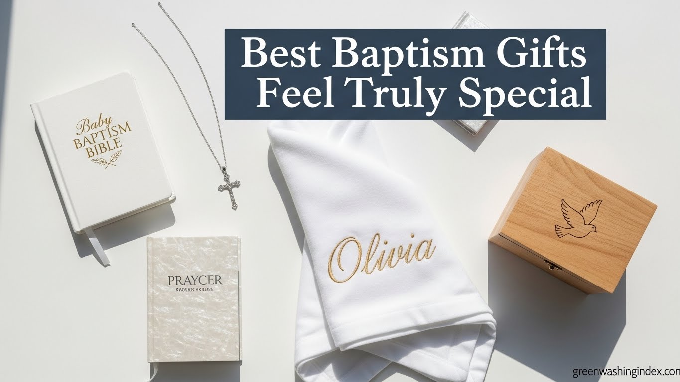 Best Baptism Gifts