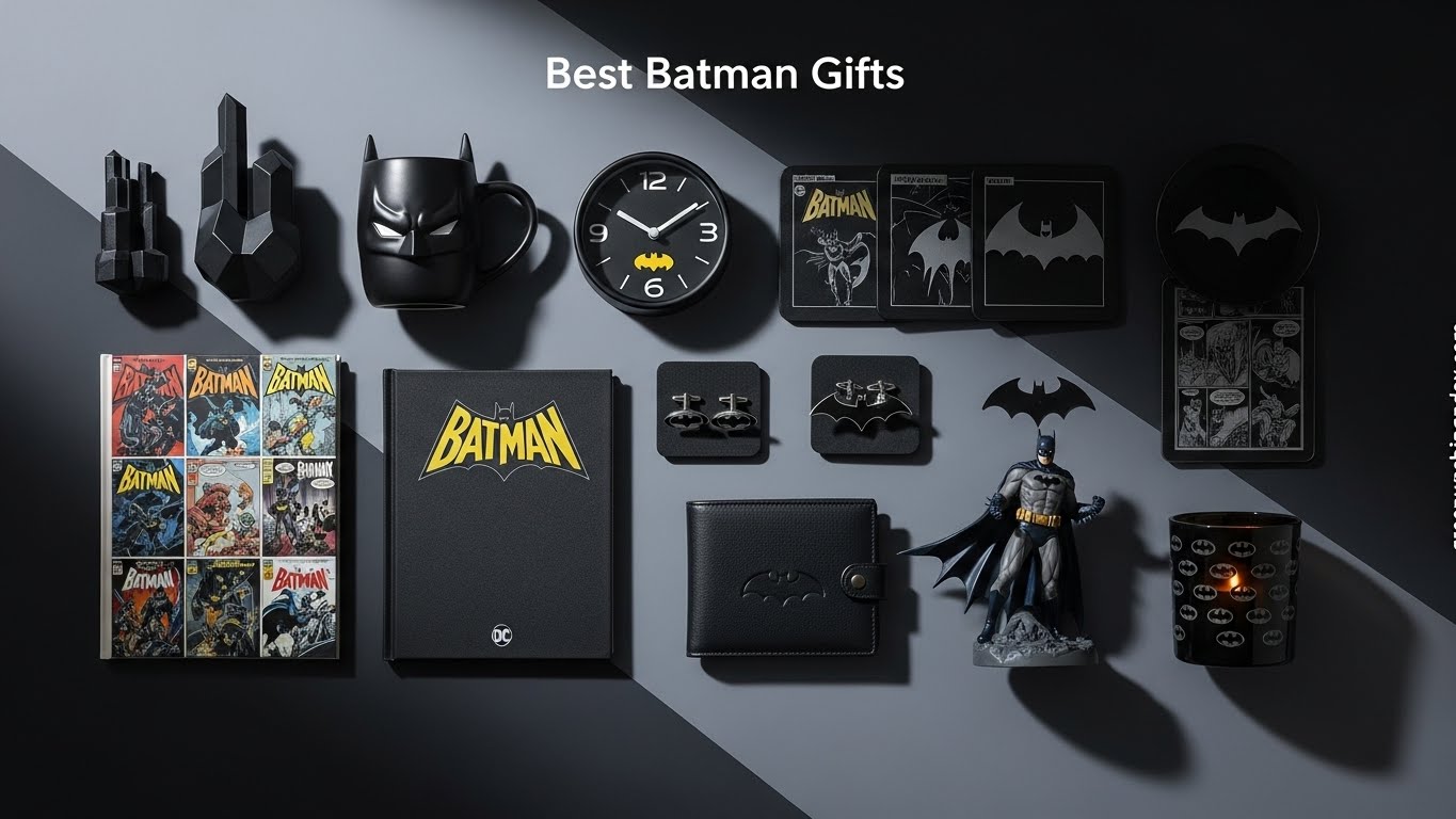 Best Batman Gifts