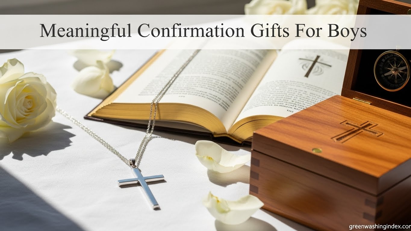 Best Confirmation Gifts for Boys