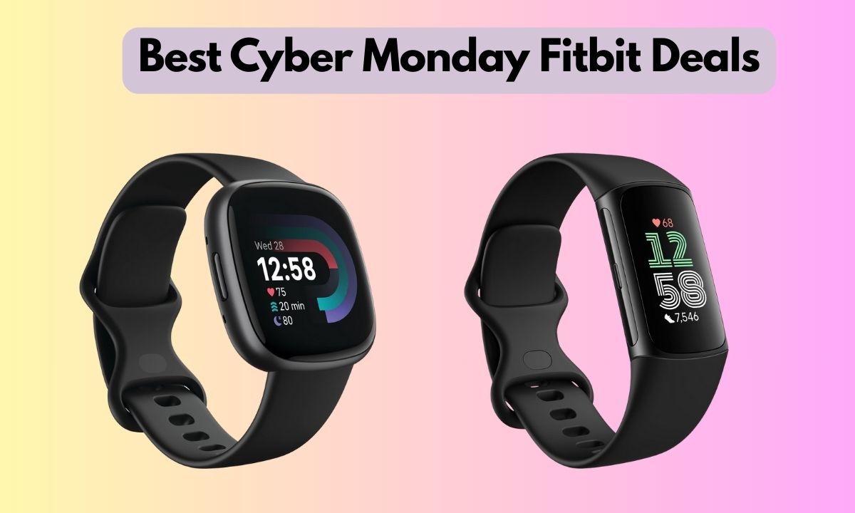 Best Cyber Monday Fitbit Deals