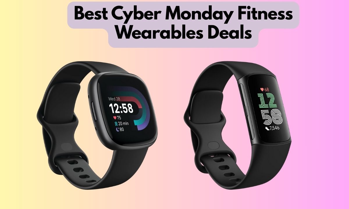 Best Cyber Monday Fitness Wearables Deals