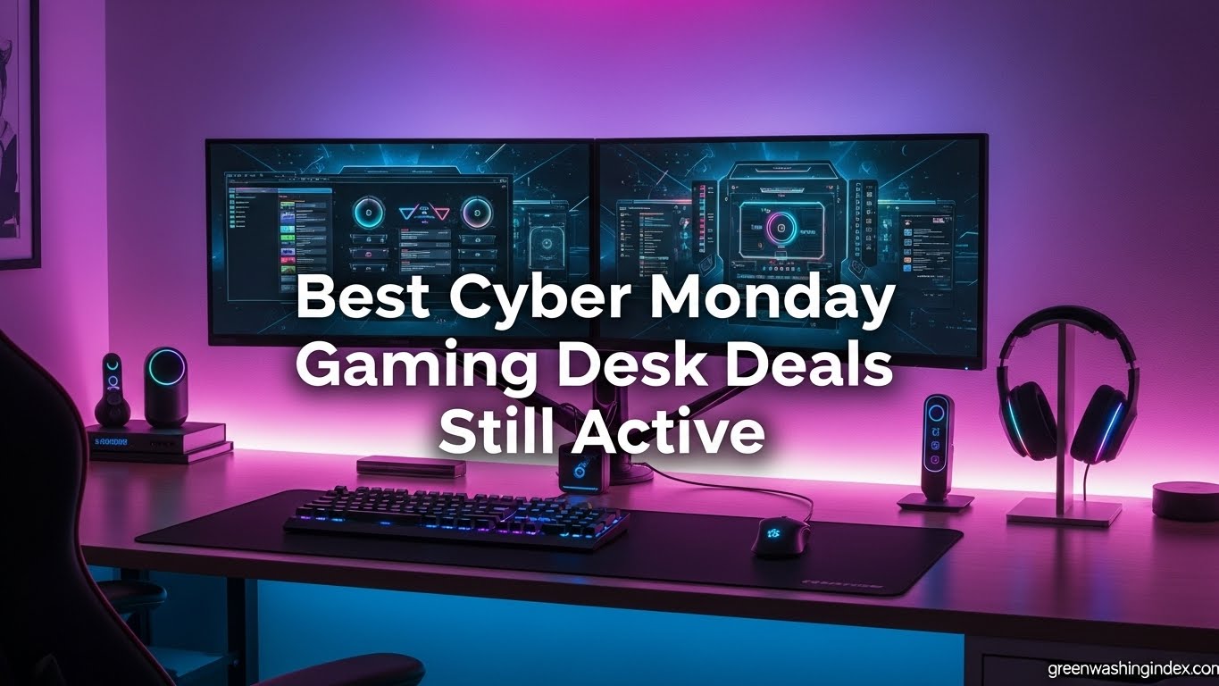 Best Cyber Monday Gaming Desk Deals