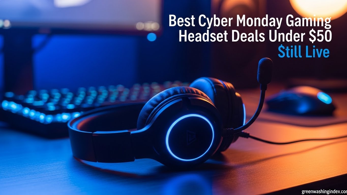 Best Cyber Monday Gaming Headset Deals Under $50