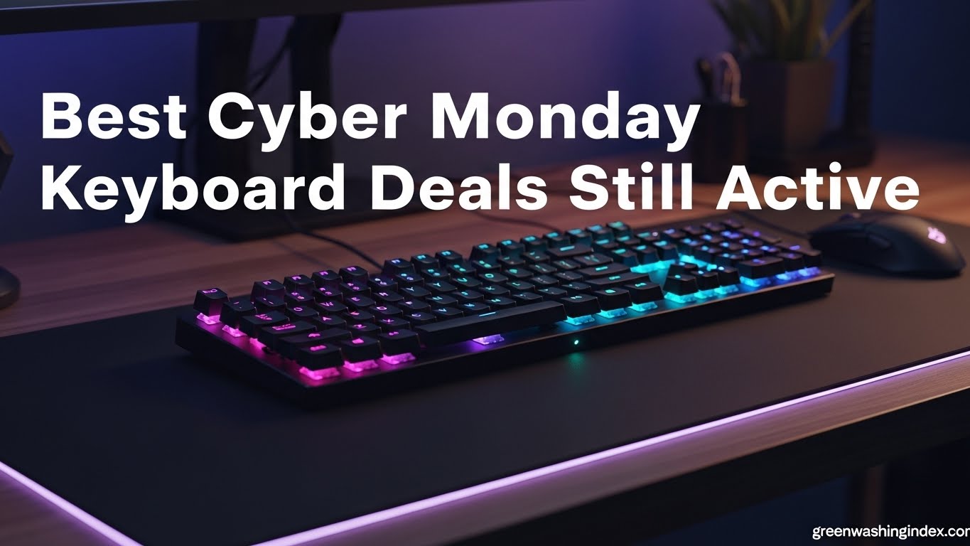 Best Cyber Monday Gaming Keyboard Deals