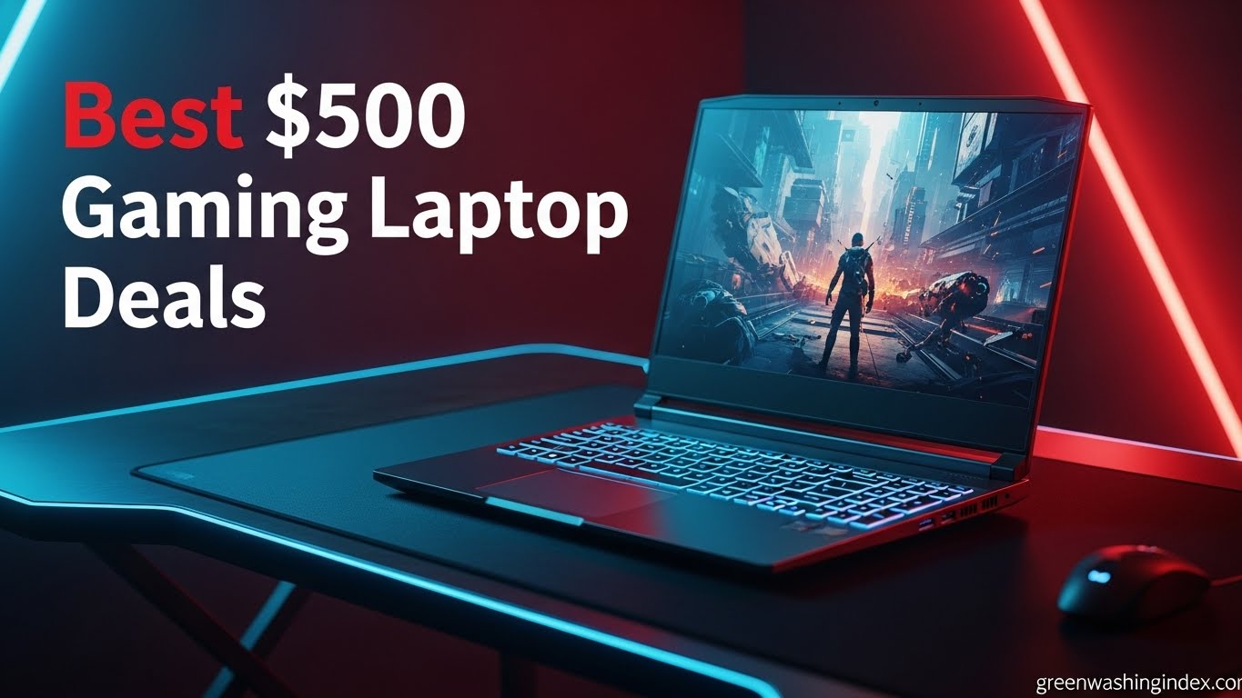 Best Cyber Monday Gaming Laptop Deals Under $500