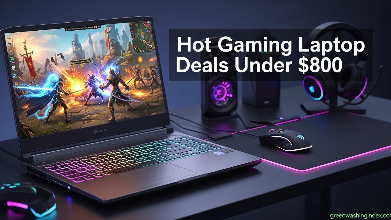 Best Cyber Monday Gaming Laptop Deals Under $800