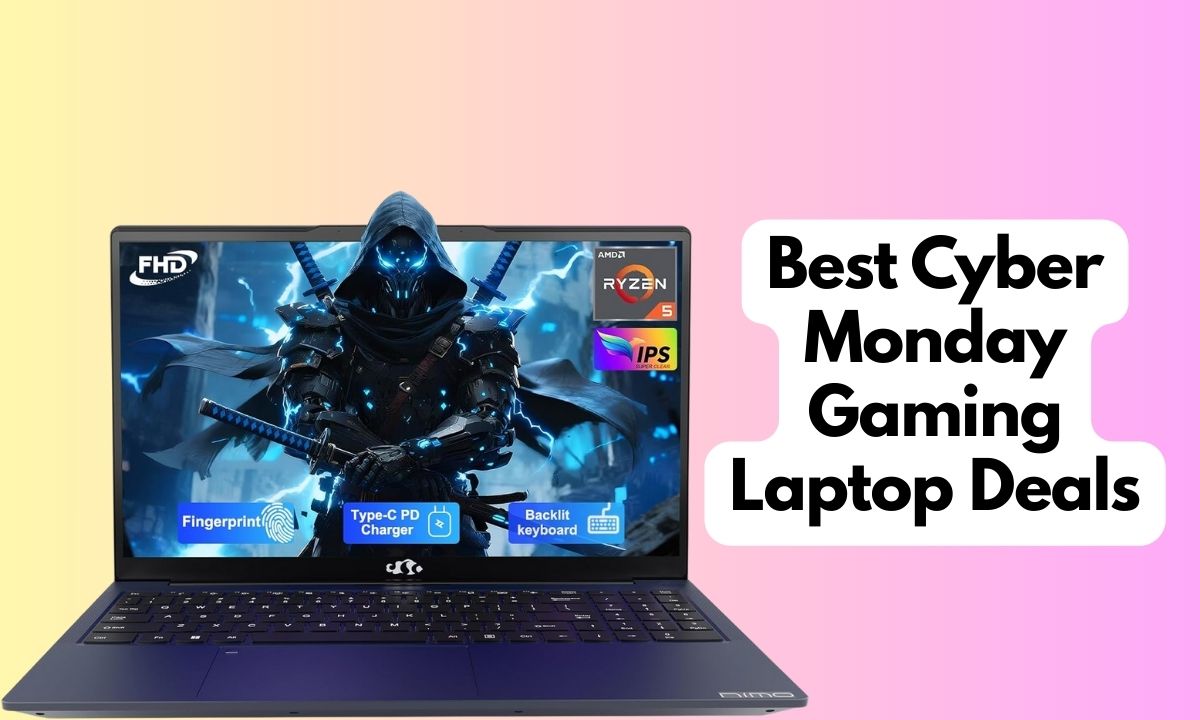 Best Cyber Monday Gaming Laptop Deals
