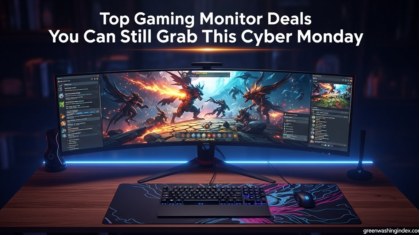 Best Cyber Monday Gaming Monitor Deals