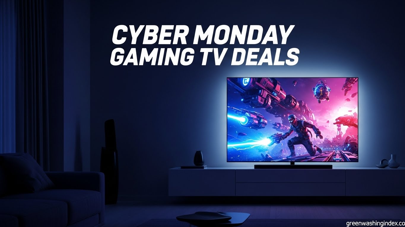 Best Cyber Monday Gaming TV Deals