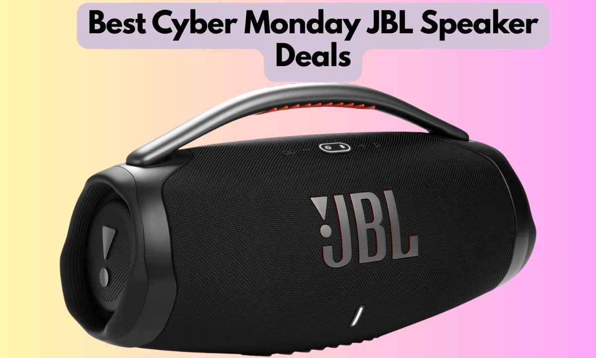 Best Cyber Monday JBL Speaker Deals
