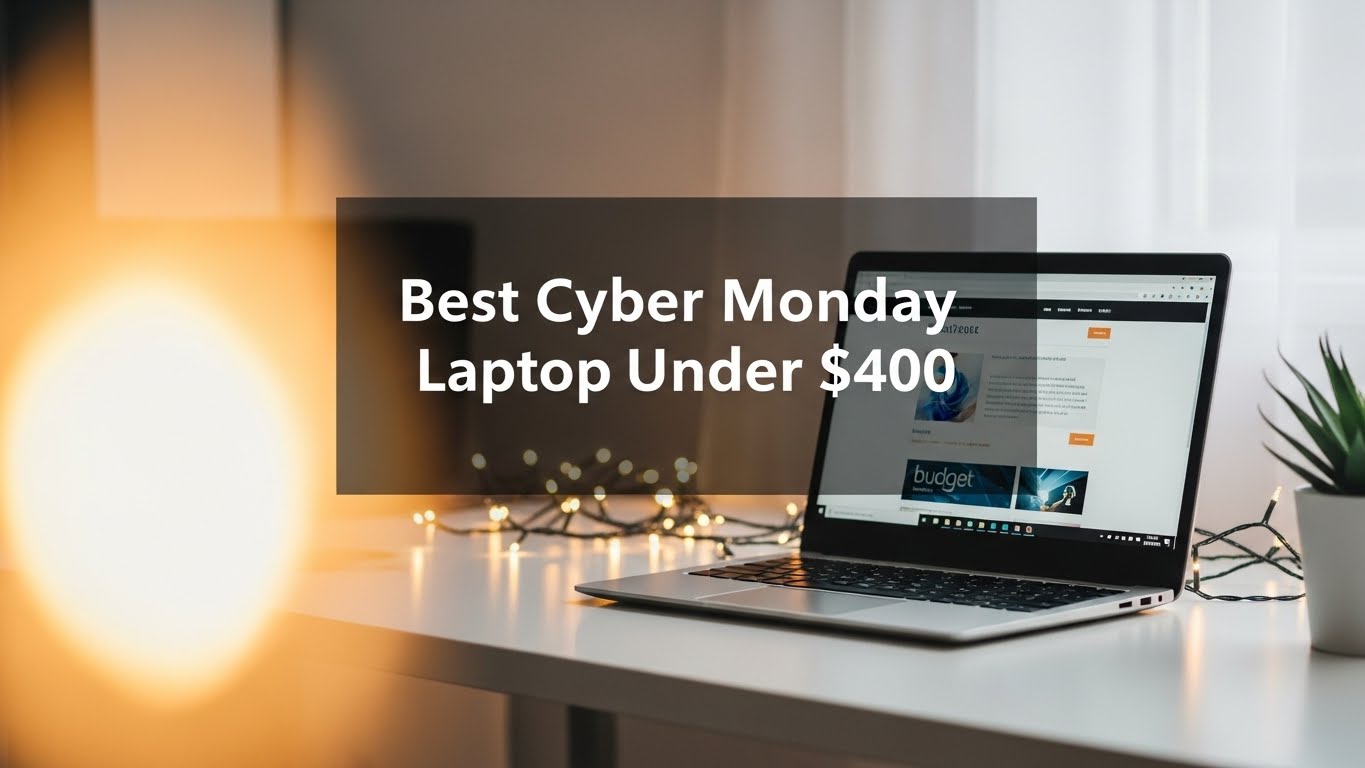 Best Cyber Monday Laptop Deals Under $400