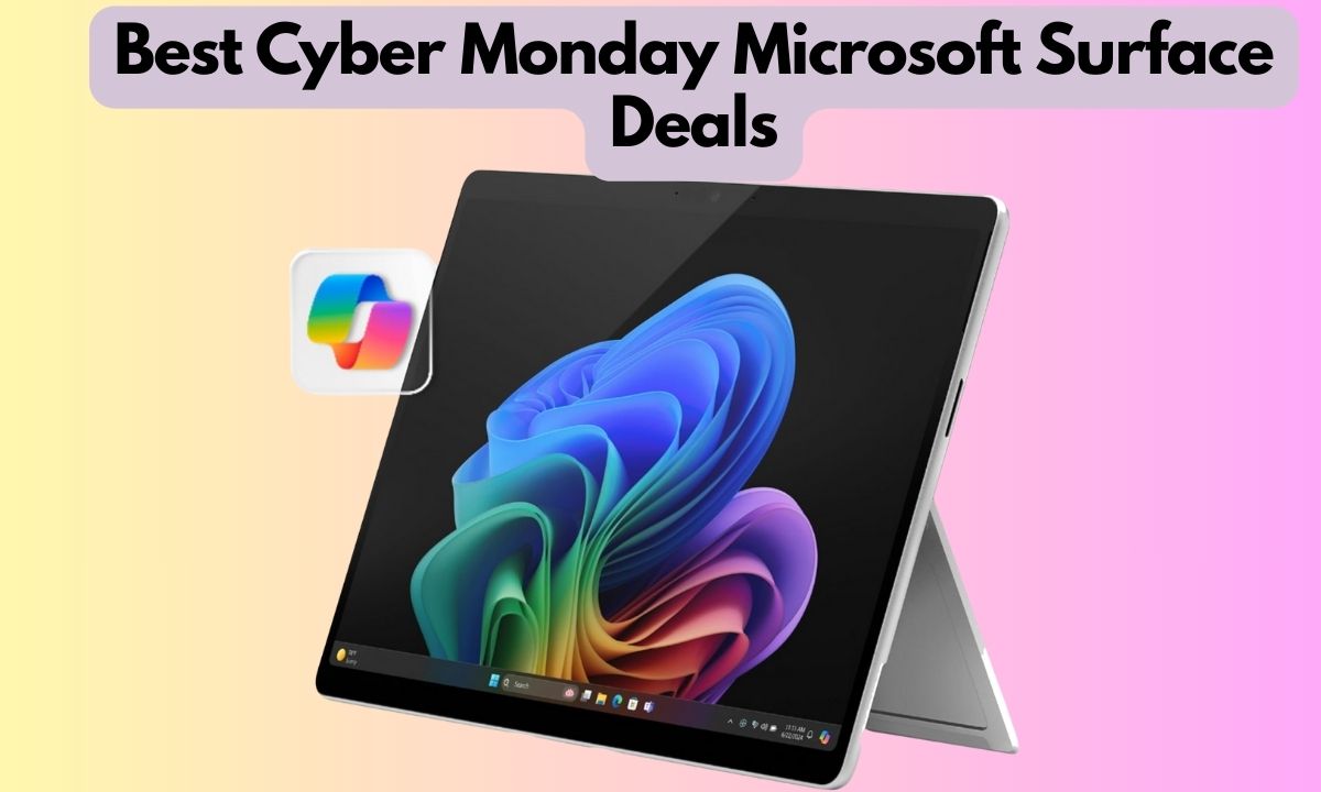 Best Cyber Monday Microsoft Surface Deals
