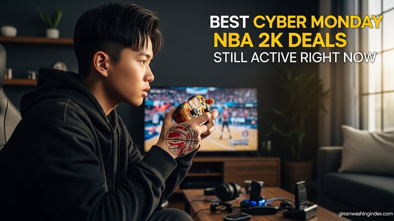 Best Cyber Monday NBA 2K Deals
