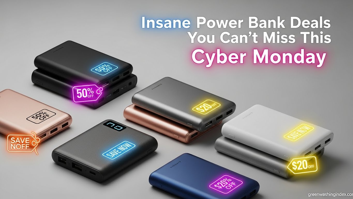 Best Cyber Monday Power Bank Deals