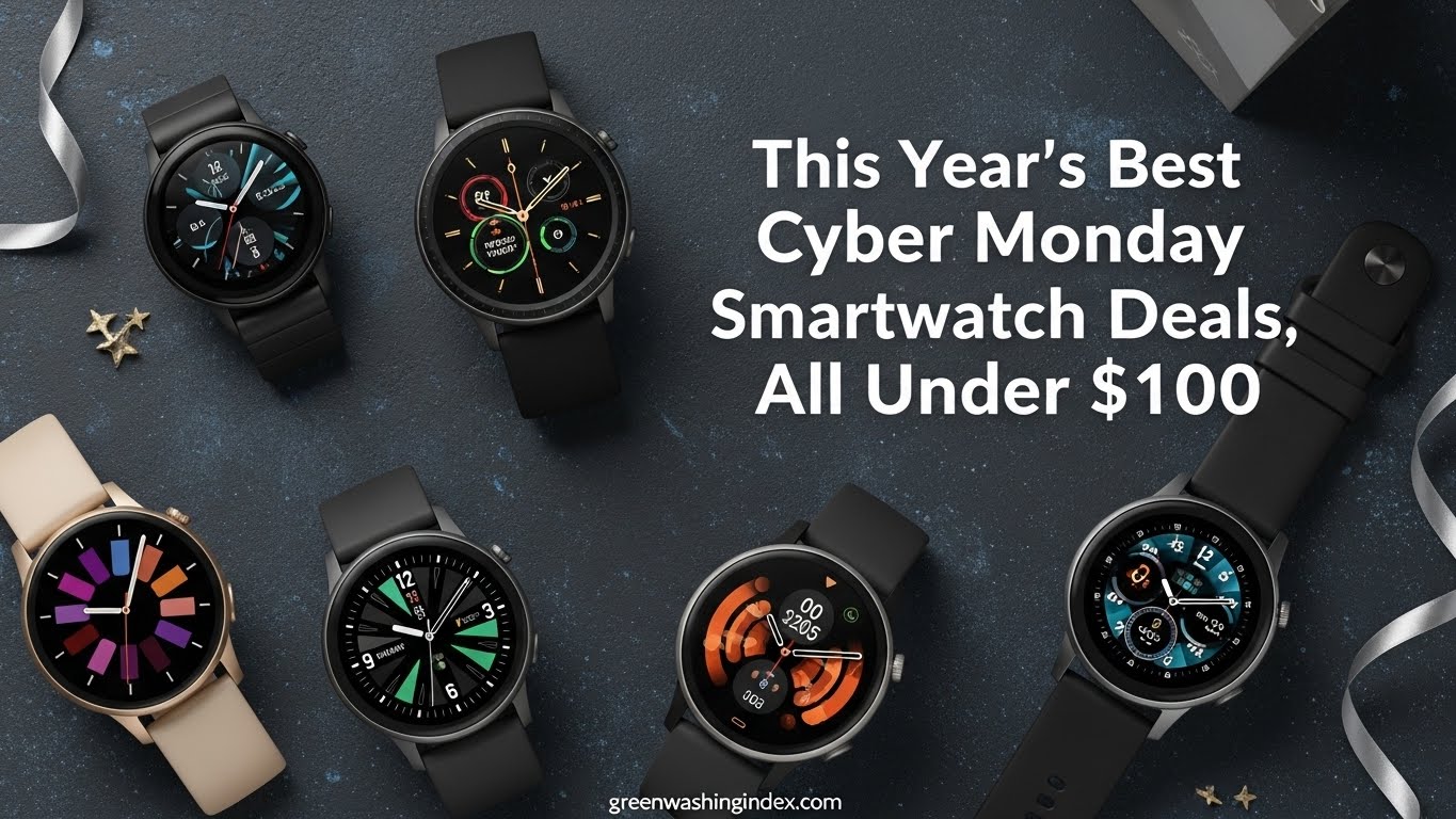 Best Cyber Monday Smartwatch Deals