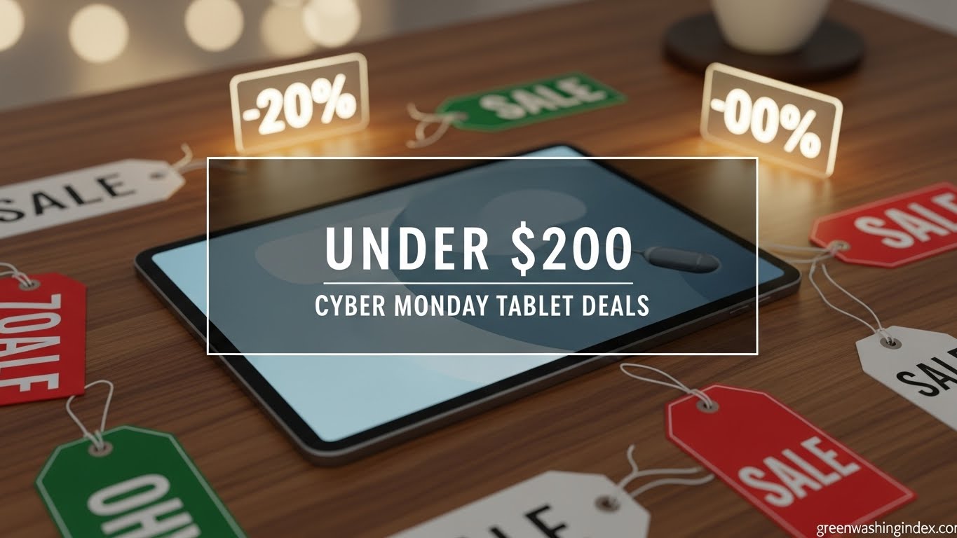 Best Cyber Monday Tablet Deals Under $200