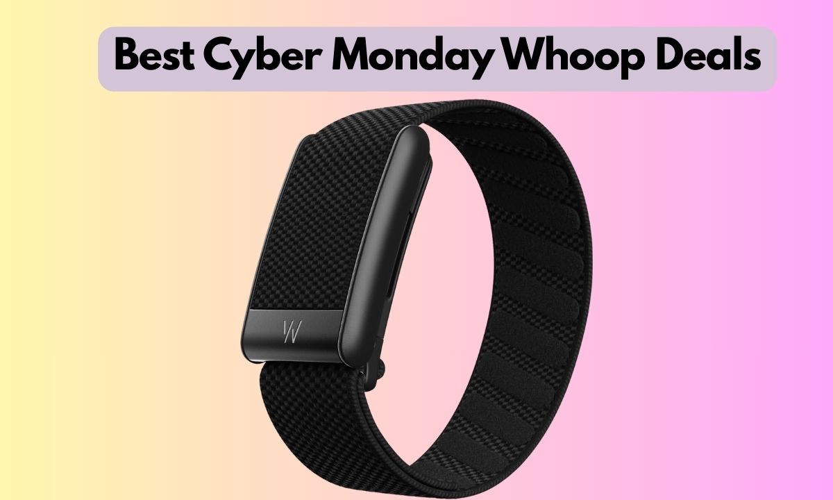 Best Cyber Monday Whoop Deals