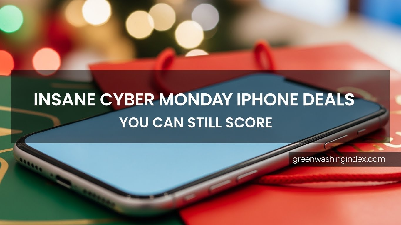 Best Cyber Monday iPhone Deals