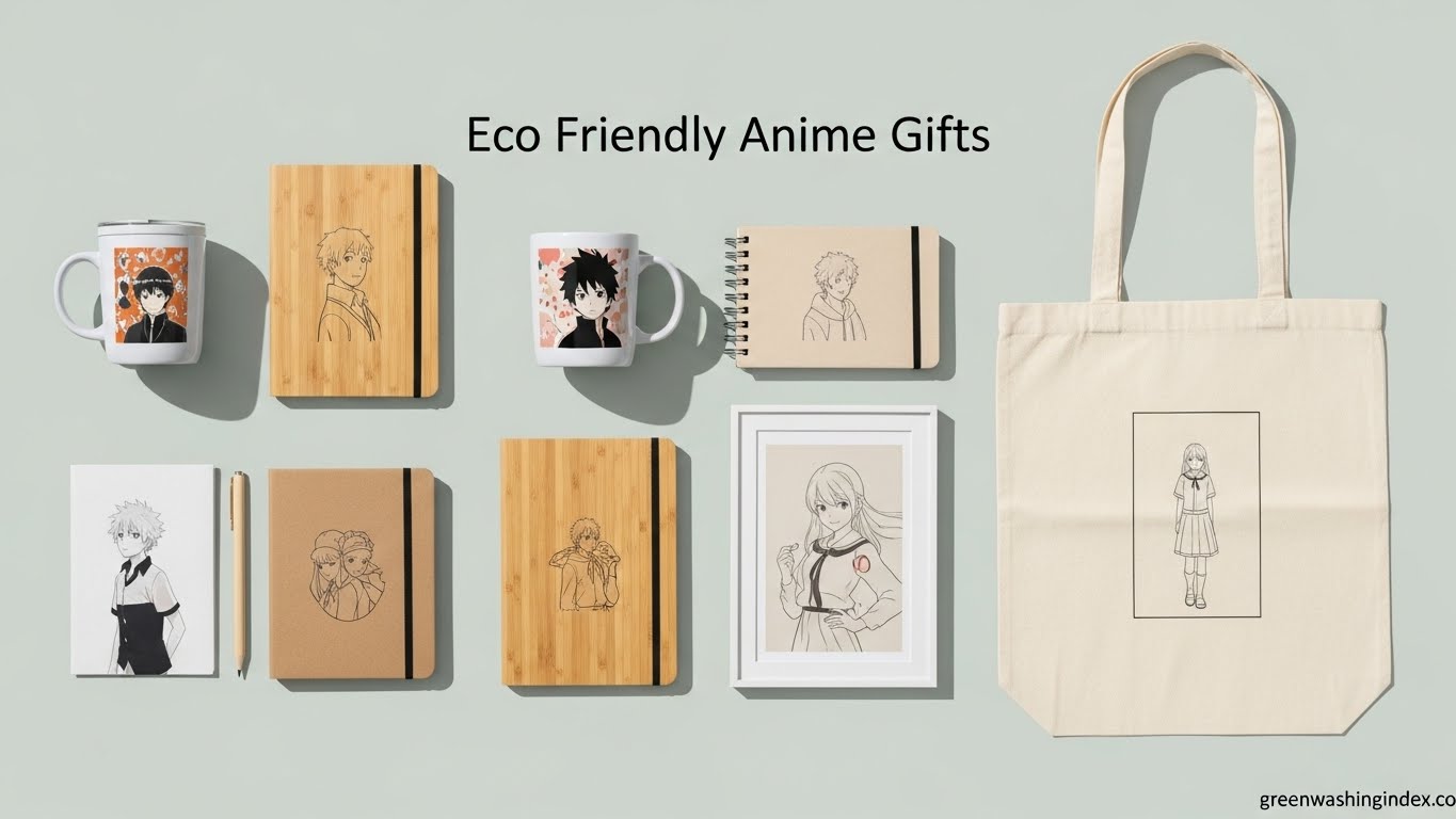 Best Eco-Friendly Anime Gifts