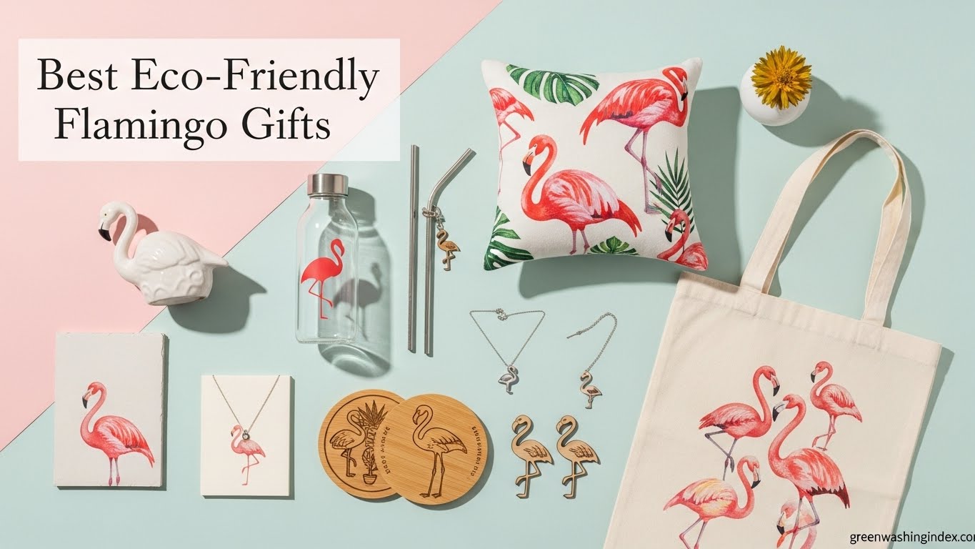 Best Eco-Friendly Flamingo Gifts