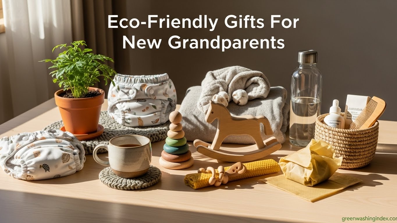 Best Eco-Friendly Gifts For New Grandparents